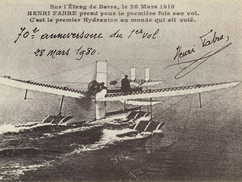 Primul hidroavion