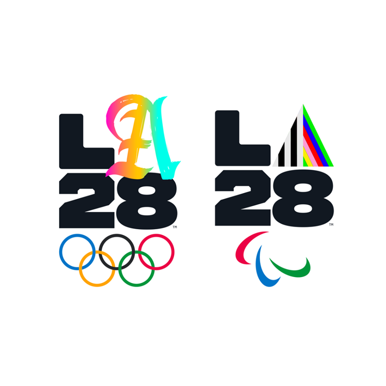 Imaginea articolului Jocurile Olimpice de la Los Angeles, din 2028, au deja un logo din viitor