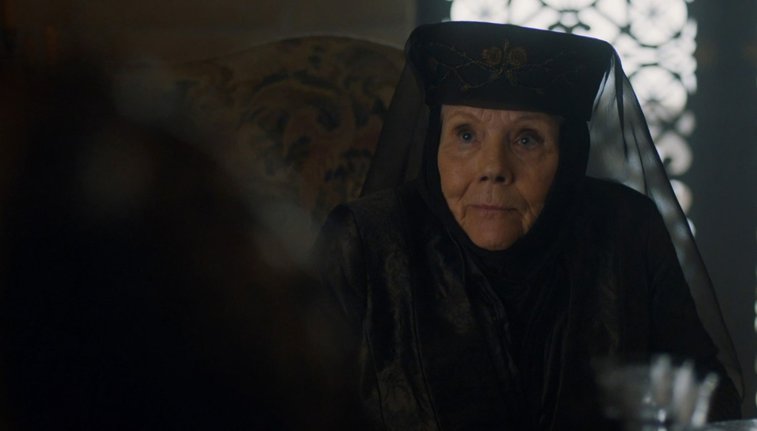 Imaginea articolului Actriţa Diana Rigg, care o interpretează pe Olenna Tyrell în serialul Game of Thrones, a încetat din viaţă