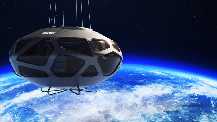 Imaginea articolului Începând cu anul 2023, o să poţi zbura în spaţiu, cu balonul. Află cum e posibil