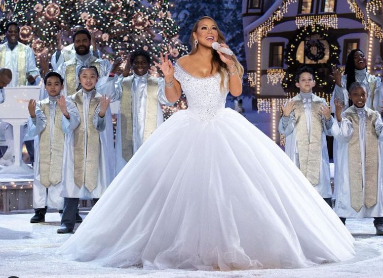 Imaginea articolului Mariah Carey a pregătit un show special de Crăciun anul acesta