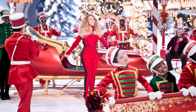 Imaginea articolului Crăciunul a venit mai devreme pentru fanii lui Mariah Carey! Artista va lansa primul spectacol de sărbători pe platforma Apple