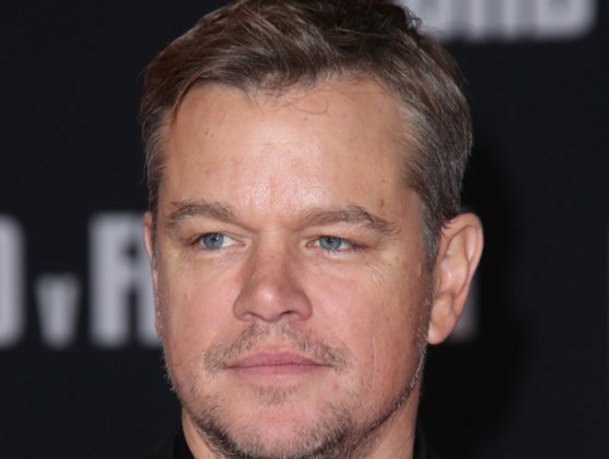 Image of Matt Damon in the Marvel universe.  What is the movie schedule