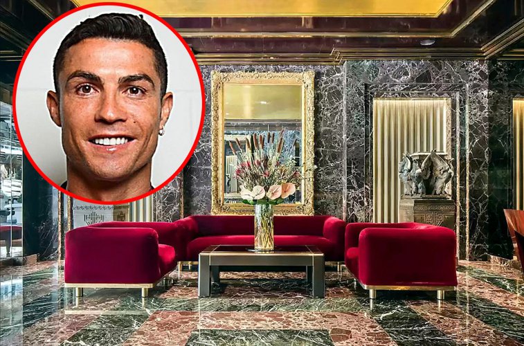 Imaginea articolului Afacere păguboasă pentru Ronaldo. Starul portughez se chinuie de câţiva ani să vândă apartamentul pe care îl deţine în New York