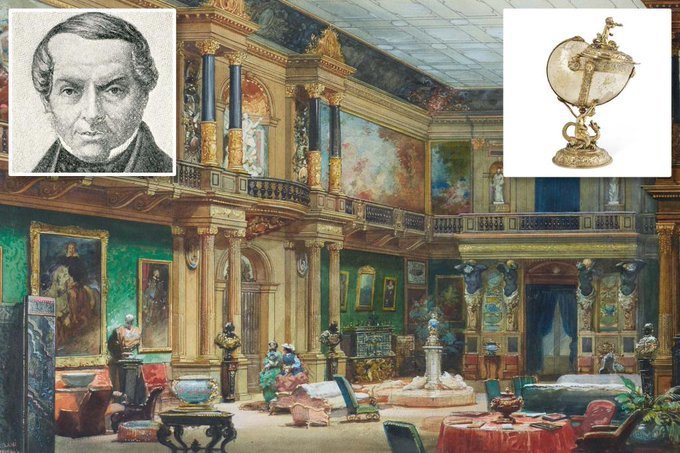 Imaginea articolului Comori din colecţia familiei Rothschild au fost vândute cu peste 62 de milioane de dolari la licitaţie