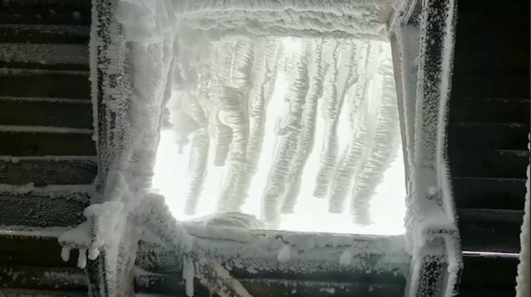 Imaginea articolului VIDEO | Imagini spectaculoase! La munte s-a întors iarna