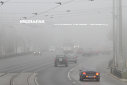 Imaginea articolului Vizibilitate redusă din cauza ceţii pe mai multe drumuri naţionale şi pe autostrada Sibiu-Deva