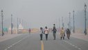 Imaginea articolului Capitala Indiei este acoperită de smog. Lucrările private în construcţii au fost interzise