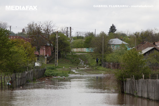 Image of the article Hydrological alert: Danger of floods in several regions of Romania