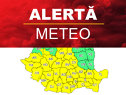Imaginea articolului ANM. METEO, 26 mai: Cod galben de ploi, vijelii şi descărcări electrice în 31 de judeţe