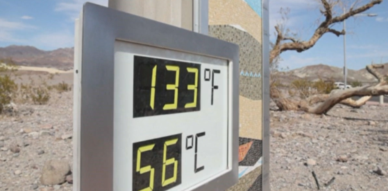 Imaginea articolului Temperaturi record în Valea Morţii. Aproape a căzut recordul din 1913

