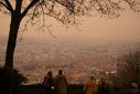 Imaginea articolului O masă de aer cu praf saharian va traversa România marţi şi miercuri