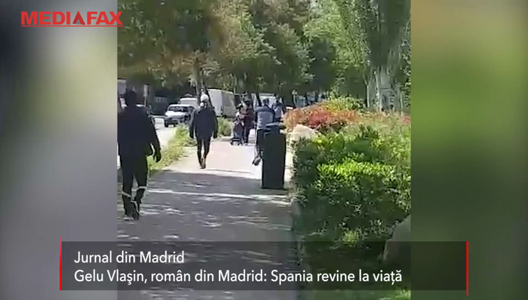 Imaginea articolului Jurnal din Madrid | Gelu Vlaşin, român din Madrid: Spania revine la viaţă. Se redeschid hotelurile şi sălile de fitness