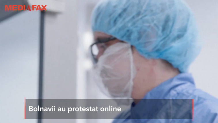 Imaginea articolului Bolnavii au protestat online. Progrese făcute în timp, distruse din cauza lipsei unui medicament