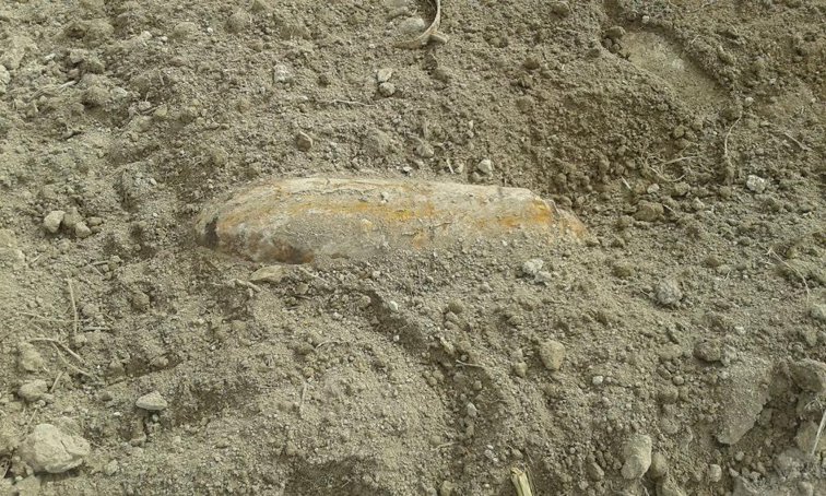 Imaginea articolului Ötven kilogrammos repülőbombát talált egy termelő Brassó mellett