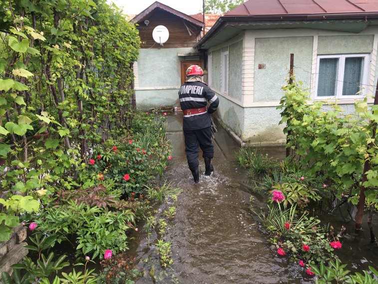 Imaginea articolului IGSU: tizennyolc megyében okoztak károkat az esőzések