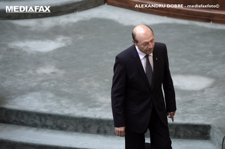 Imaginea articolului Traian Băsescu: „Johannis nyilvánosan hazudott. Ez sajnálatos”