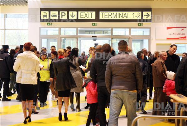 Imaginea articolului Több mint 350 százalékkal nőtt meg a Nagyváradi Nemzetközi Repülőtér utasforgalma