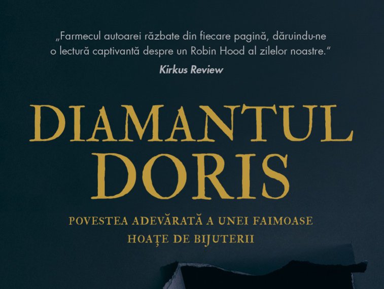 Imaginea articolului O carte pe zi: „Diamantul Doris. Povestea adevărată a unei faimoase hoaţe de bijuterii” de Doris Pay