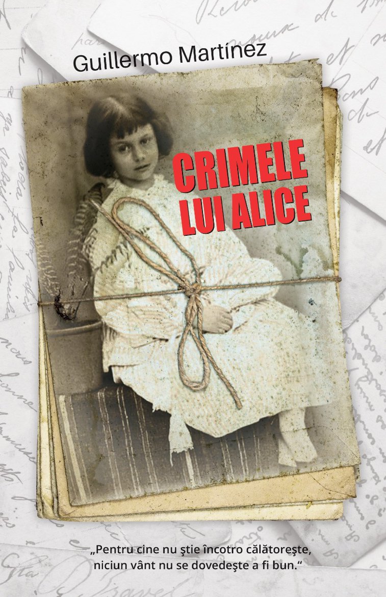 Imaginea articolului O carte pe zi: „Crimele lui Alice” de Guillermo Martinez