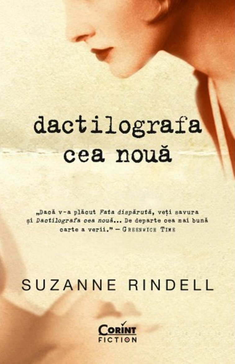 Imaginea articolului O carte pe zi: „Dactilografa cea nouă” de Suzanne Rindell