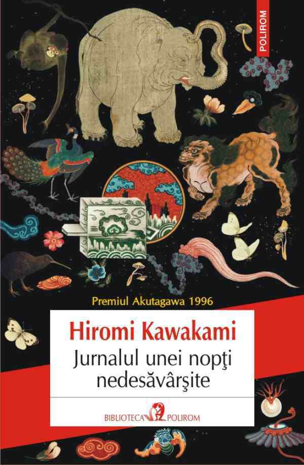 Imaginea articolului O carte pe zi: „Jurnalul unei nopţi nedesăvârşite” de Hiromi Kawakami