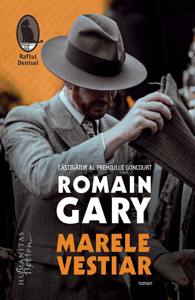 Imaginea articolului O carte pe zi: „Marele vestiar” de Romain Gary