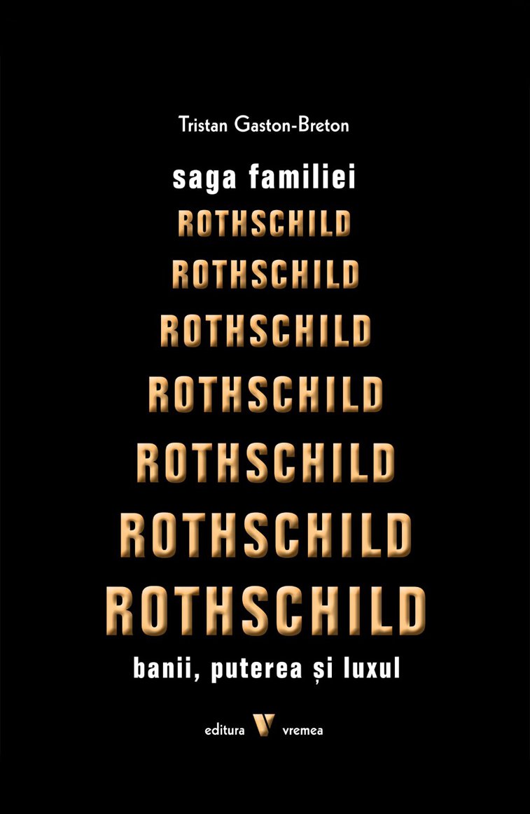 Imaginea articolului O carte pe zi: „Saga familiei Rothschild” de Tristan Gaston-Breton