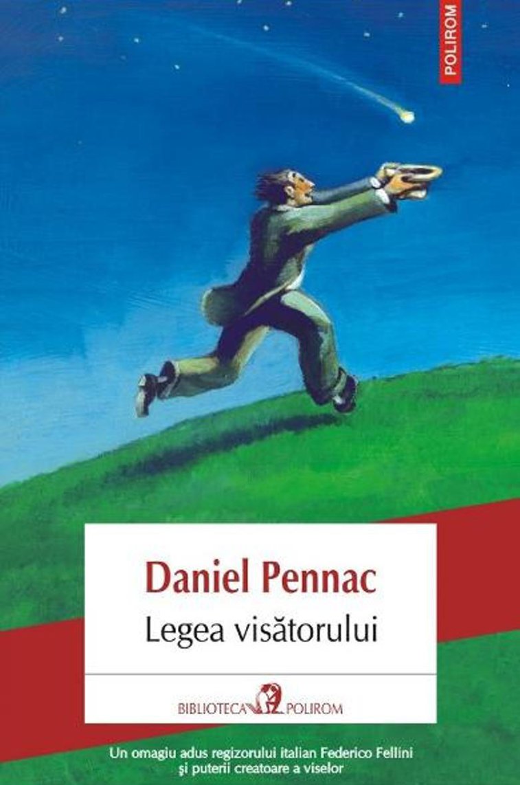 Imaginea articolului O carte pe zi: „Legea visătorului” de Daniel Pennac