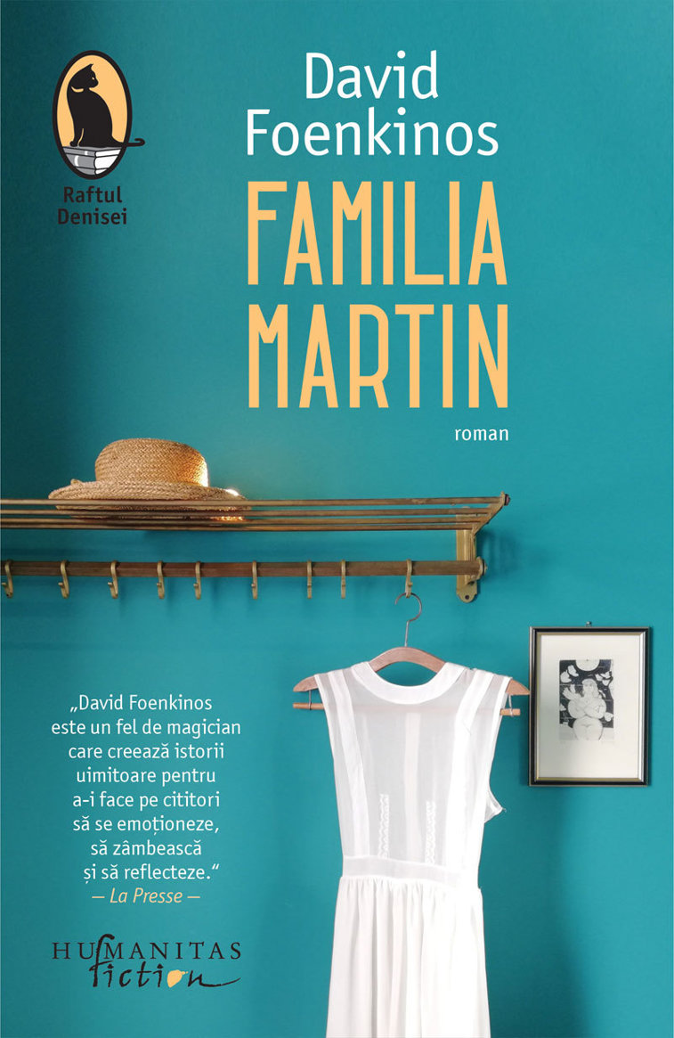 Imaginea articolului O carte pe zi: „Familia Martin” de David Foenkinos
