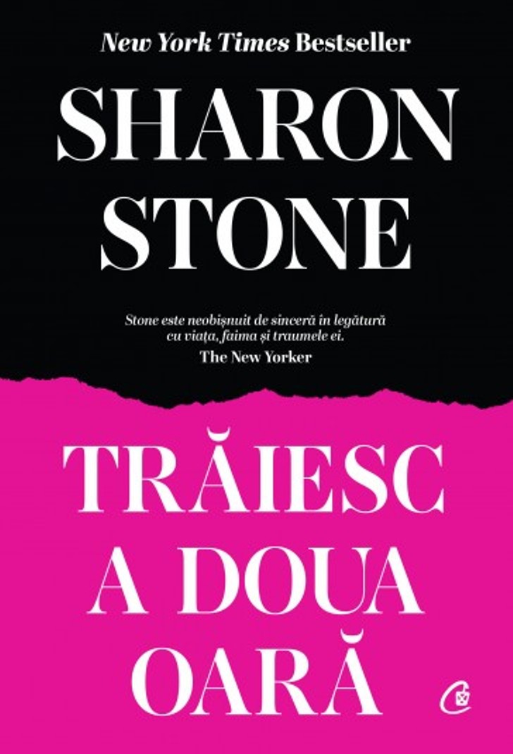 Imaginea articolului O carte pe zi: „Trăiesc a doua oară”, de Sharon Stone