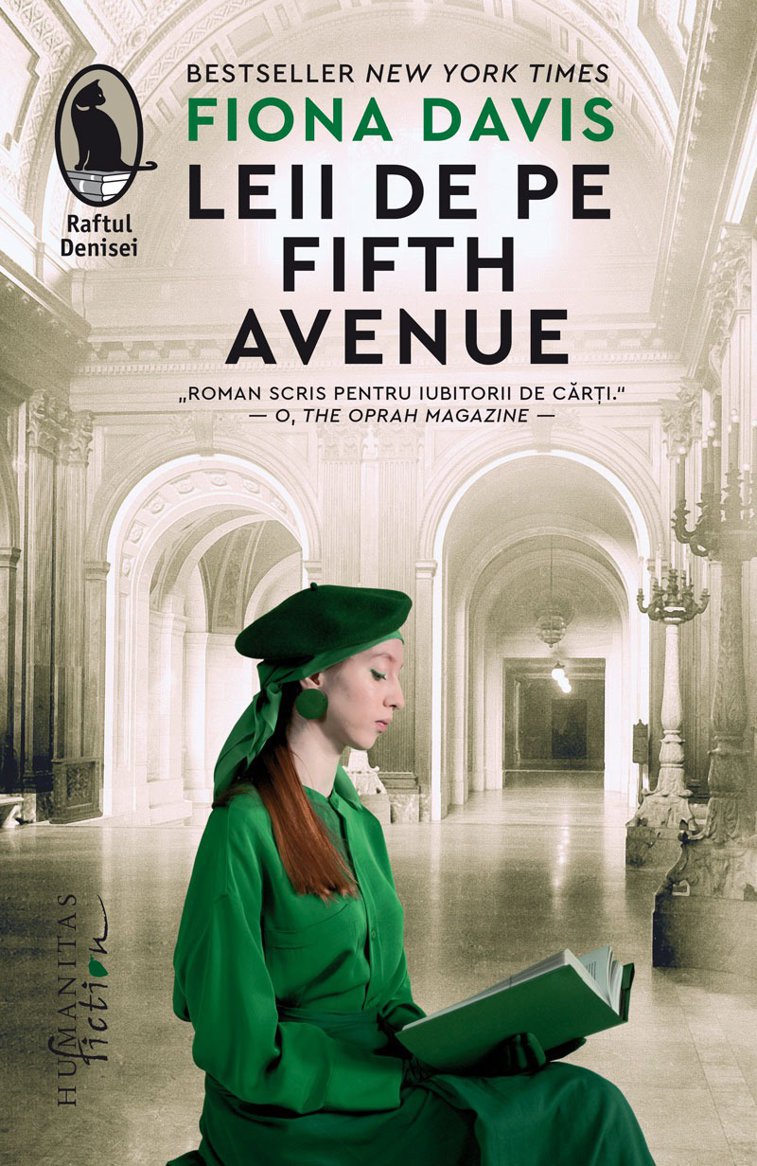 Imaginea articolului O carte pe zi: „Leii de pe Fifth Avenue” de Fiona Davis