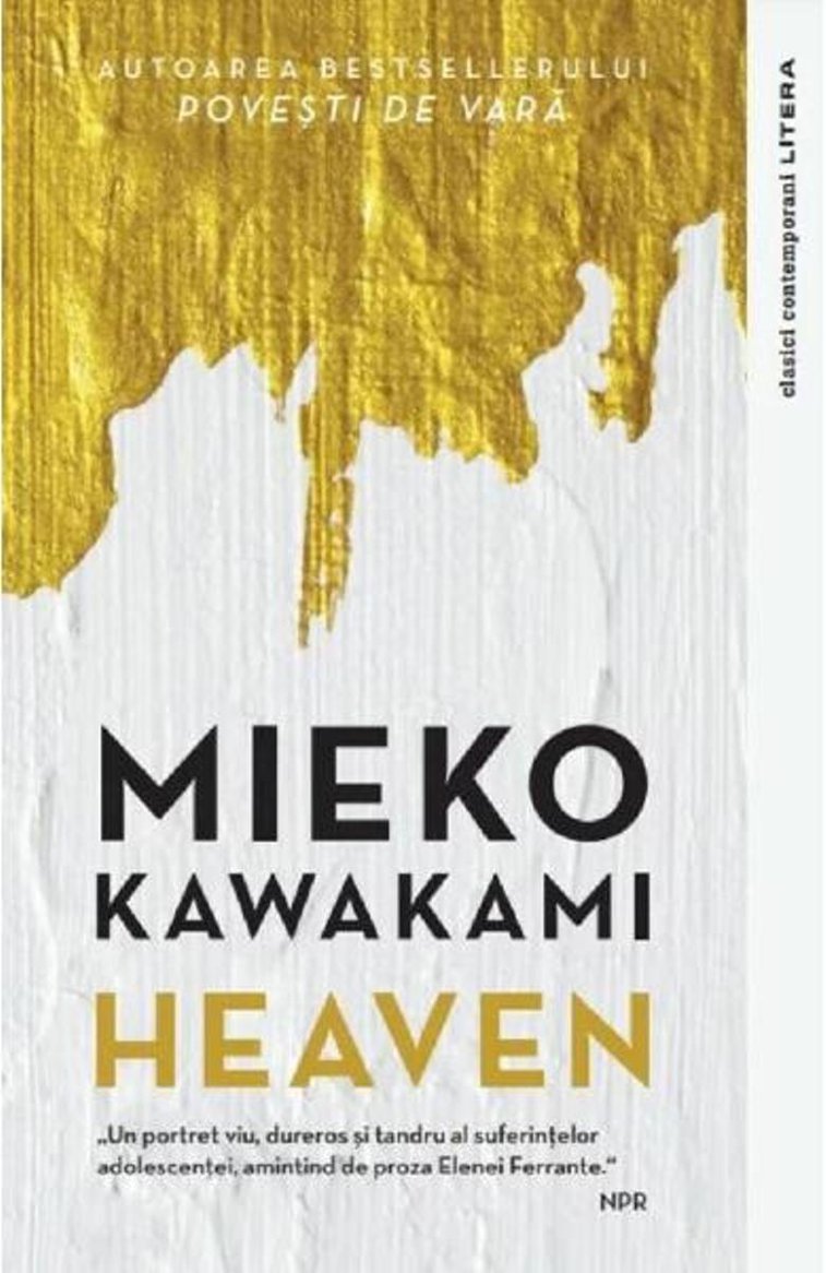 Imaginea articolului O carte pe zi: „Heaven” de Mieko Kawakami