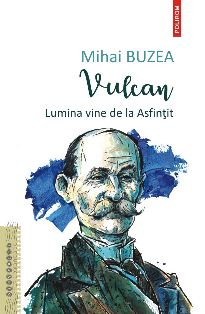 Imaginea articolului O carte pe zi: „Vulcan. Lumina vine de la Asfinţit” de Mihai Buzea