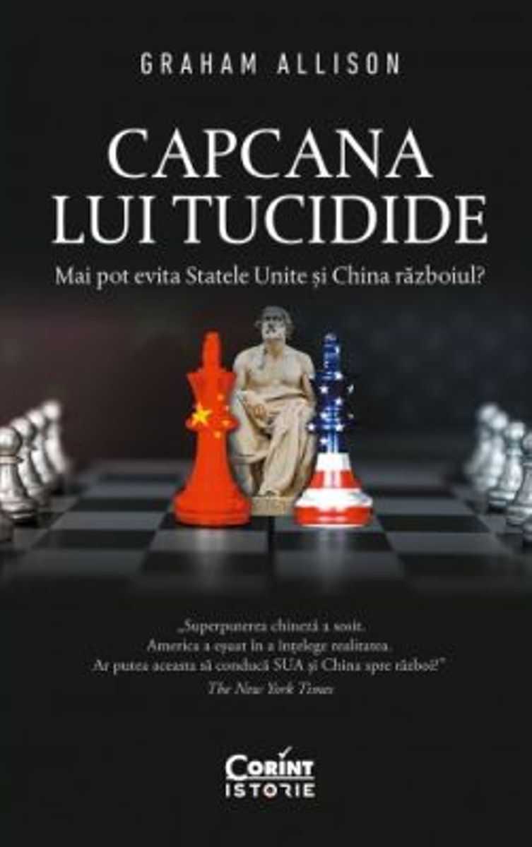 Imaginea articolului O carte pe zi: „Capcana lui Tucidide. Mai pot evita Statele Unite şi China războiul? ”