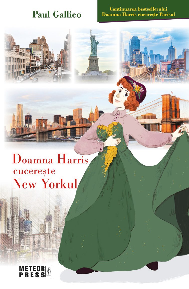 Imaginea articolului O carte pe zi: „Doamna Harris cucereşte New Yorkul” de Paul Gallico