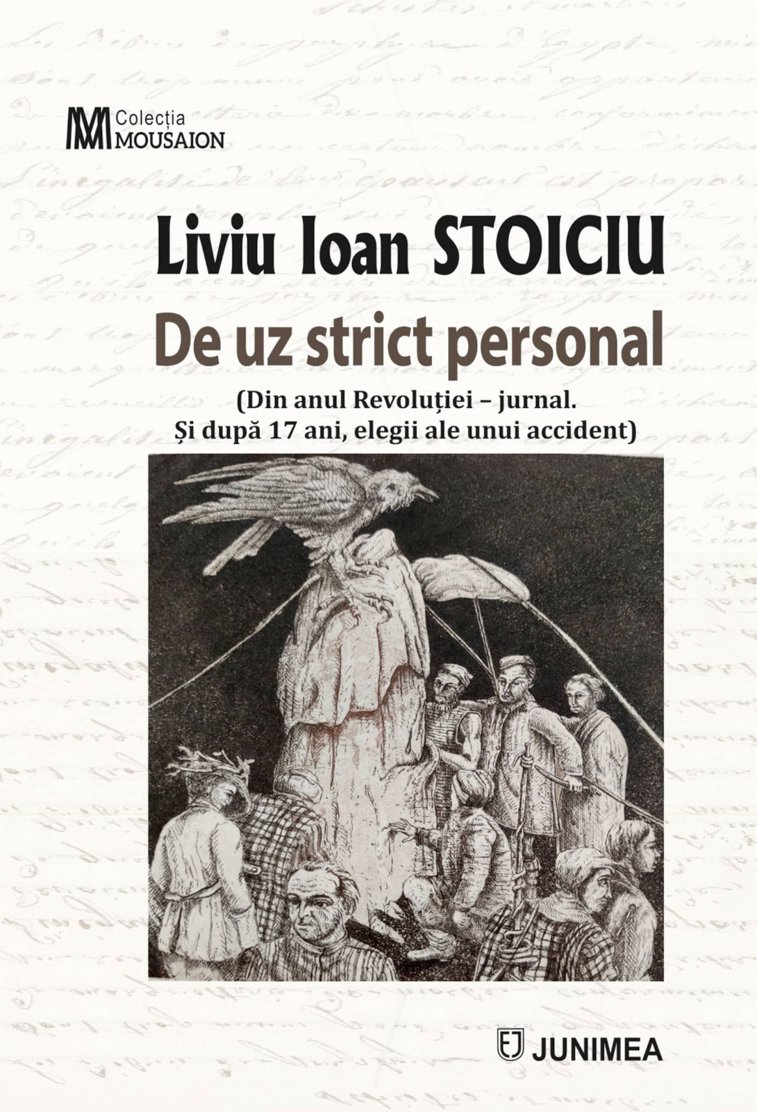 Imaginea articolului O carte pe zi: „De uz strict personal” de Liviu Ioan Stoiciu