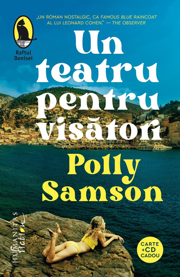 Imaginea articolului O carte pe zi: „Un teatru pentru visători” de Polly Samson