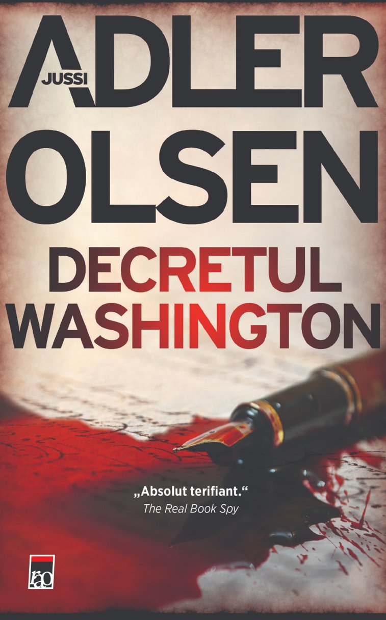 Imaginea articolului O carte pe zi: „Decretul Washington”, de Jussi Adler Olsen