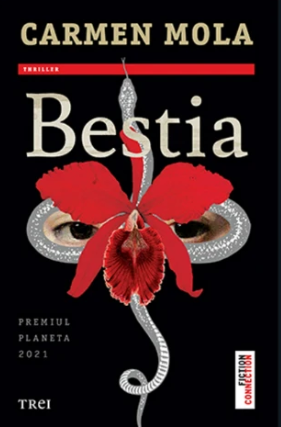 Imaginea articolului O carte pe zi: „Bestia” de Carmen Mola