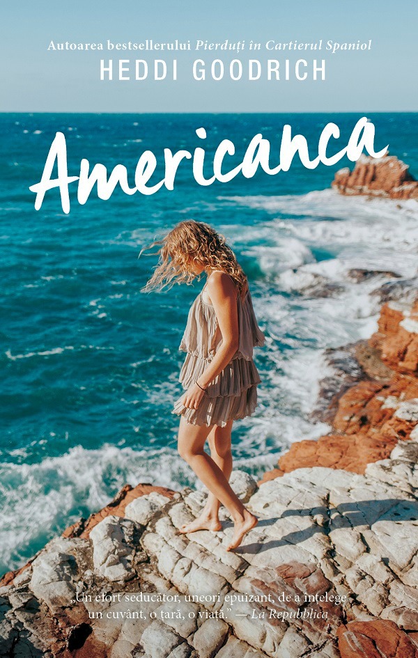 Imaginea articolului O carte pe zi: „Americanca” de Heddi Goodrich
