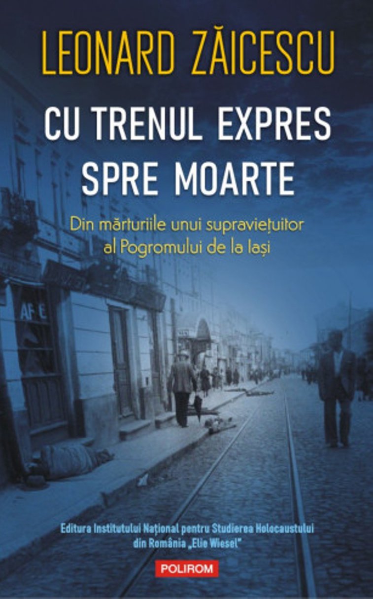 Imaginea articolului O carte pe zi: „Cu trenul expres spre moarte” de Leonard Zăicescu