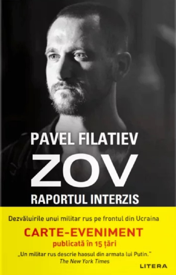 Imaginea articolului O carte pe zi: „ZOV. Raportul interzis. Dezvăluirile unui militar rus pe frontul din Ucraina”