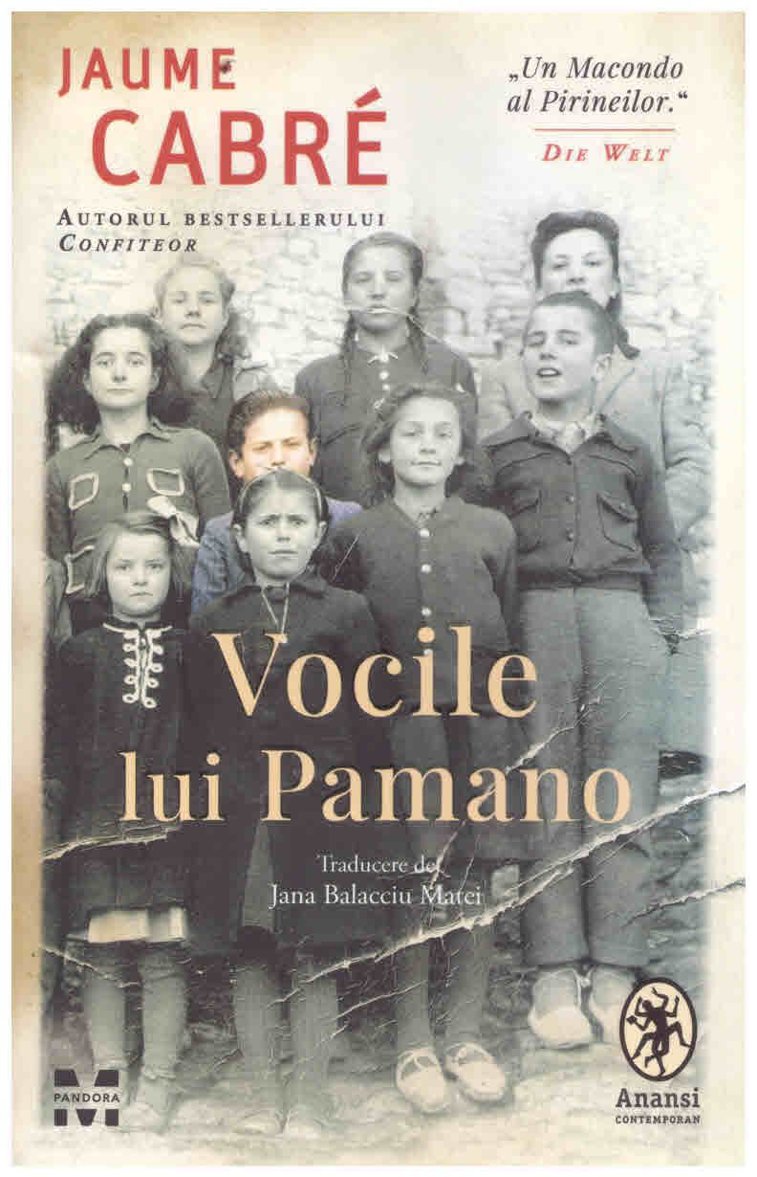Imaginea articolului O carte pe zi: „Vocile lui Pamano” de Jaume Cabré