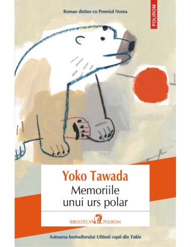 Imaginea articolului O carte pe zi: „Memoriile unui urs polar” de Yoko Tawada