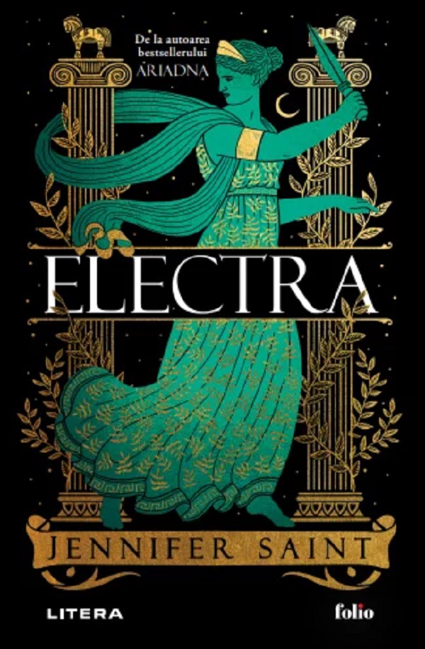 Imaginea articolului O carte pe zi: „Electra” de Jennifer Saint