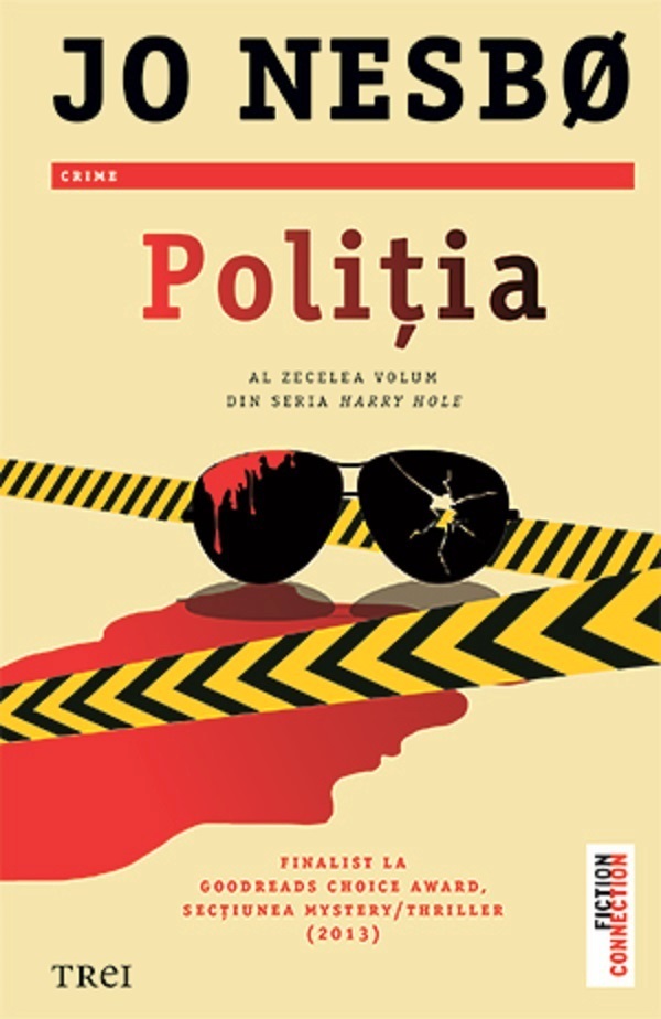 Imaginea articolului O carte pe zi: „Poliţia” de Jo Nesbø