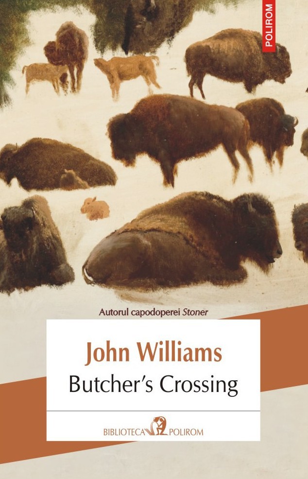 Imaginea articolului O carte pe zi: „Butcher's Crossing” de John Williams