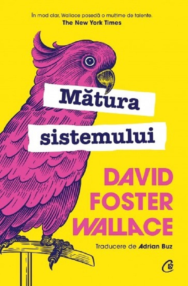 Imaginea articolului O carte pe zi: „Mătura sistemului” de David Foster Wallace