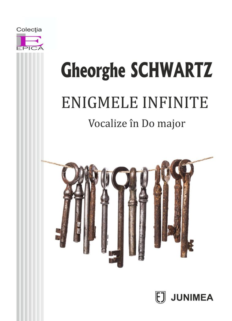 Imaginea articolului O carte pe zi: „Enigmele infinite. Vocalize în do major” de Gheorghe Schwartz